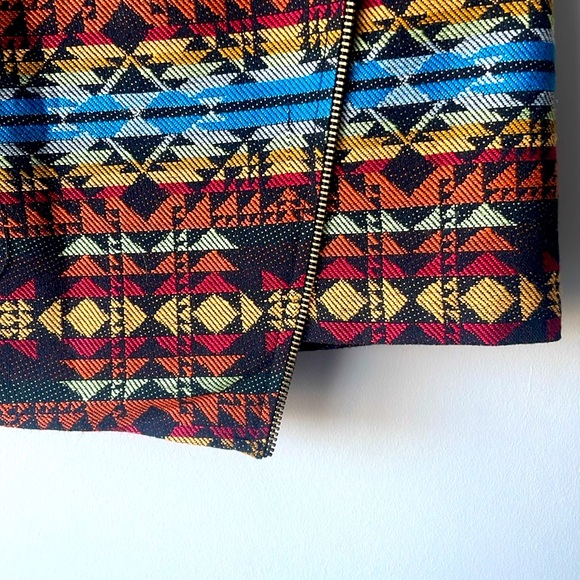 Forever 21 tribal pattern mini skirt - Picture 6 of 11